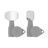 Hipshot HS6B1HEXC Hex Stemknop voor Gitaarmechaniek Chrome, per stuk