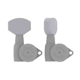 Hipshot HS6B1HEXS Hex Stemknop voor Gitaarmechaniek Satin, per stuk