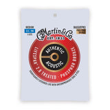 Martin & Co MA550TPK3 snaren set 3 PACK phosphor bronze, medium 013-017-026-035-045-056