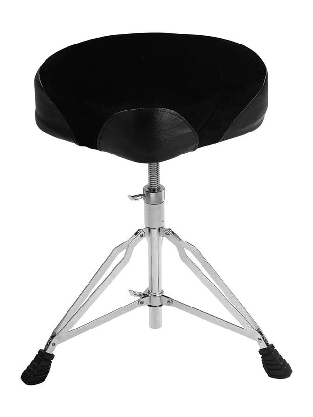 NUX NDT-03 Drumkruk, zadelzitting, dubbel verstevigde poten, verstelbaar