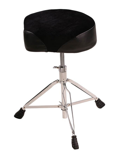 NUX NDT-03 Drumkruk, zadelzitting, dubbel verstevigde poten, verstelbaar