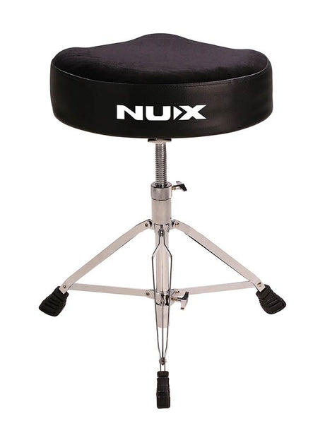 NUX NDT-03 Drumkruk, zadelzitting, dubbel verstevigde poten, verstelbaar