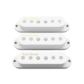 Allparts PU6120025 Lace Holy Grail set voor ST, drie ruisvrije vintage '54 pickups, hot 11,5k brug, wit