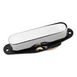 Roswell RP-TEANCR Vintage Style Single Coil TE Pickup - Alnico 5 staafmagneten, hals, chroom