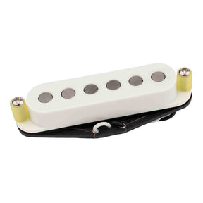 Roswell RP-QSTANWHT Quarter Pound Single Coil ST Pickup - large Alnico 5 rods, hals, wit