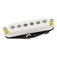 Roswell RP-QSTACWHT Quarter Pound Single Coil ST Pickup - large Alnico 5 rods, midden RWRP, wit