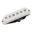 Roswell RP-STK50WH Stacked Single Coil ST Pickup - Alnico 5 staafmagneten, all positions, wit