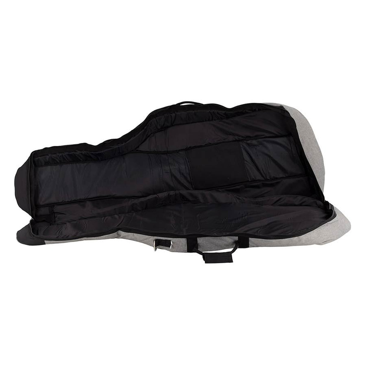 Boston CT-134-GR cello bag 3/4, light grey, 19 mm. padded, 2 straps, various pockets