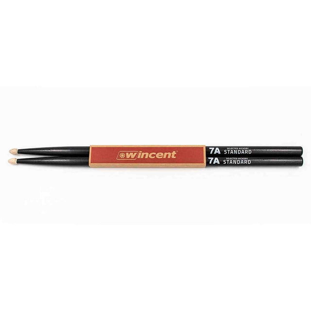 Wincent W-7ACB drumstokken 7A Black