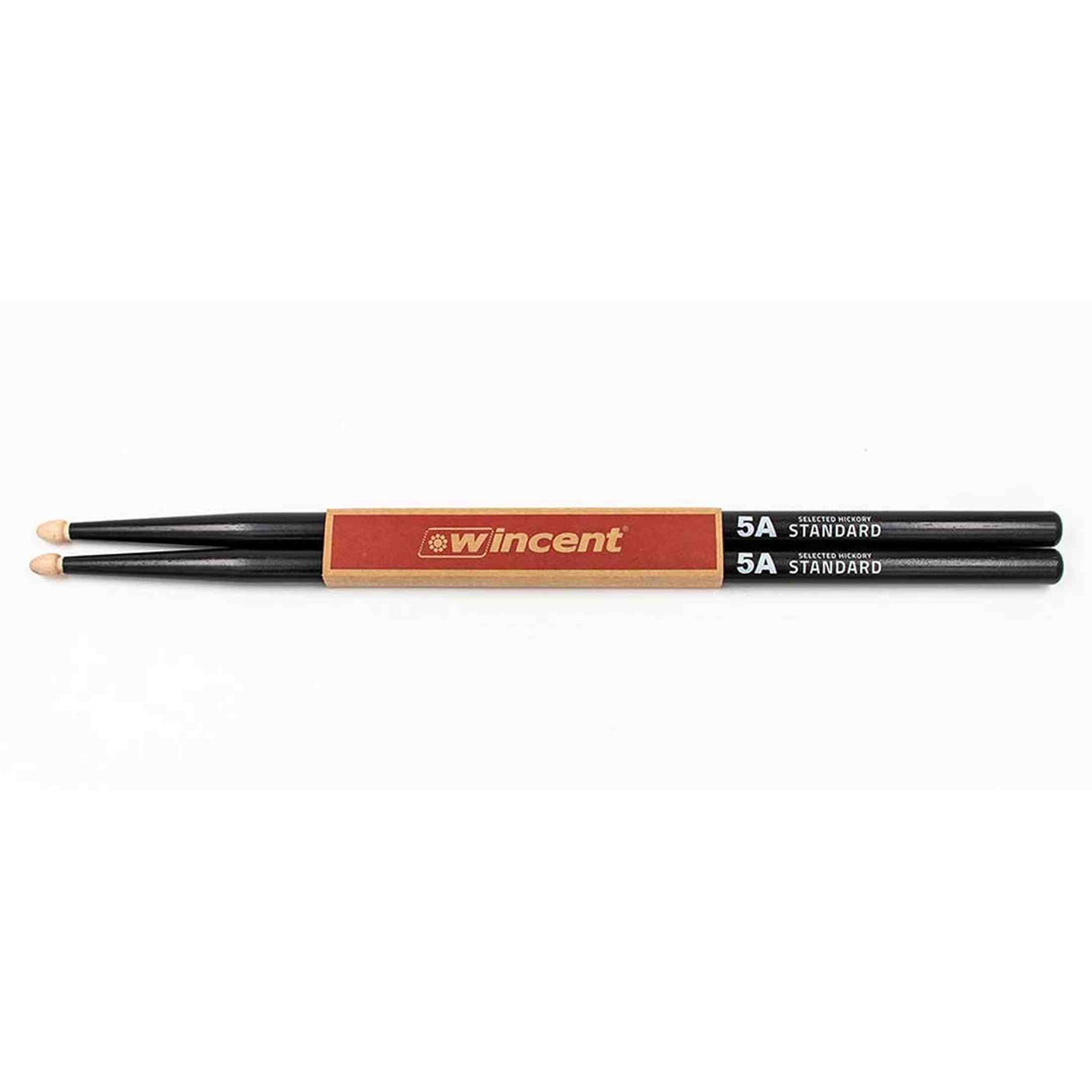 Wincent W-5ACB drumstokken 5A Black