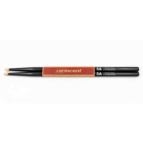 Wincent W-5ACB drumstokken 5A Black