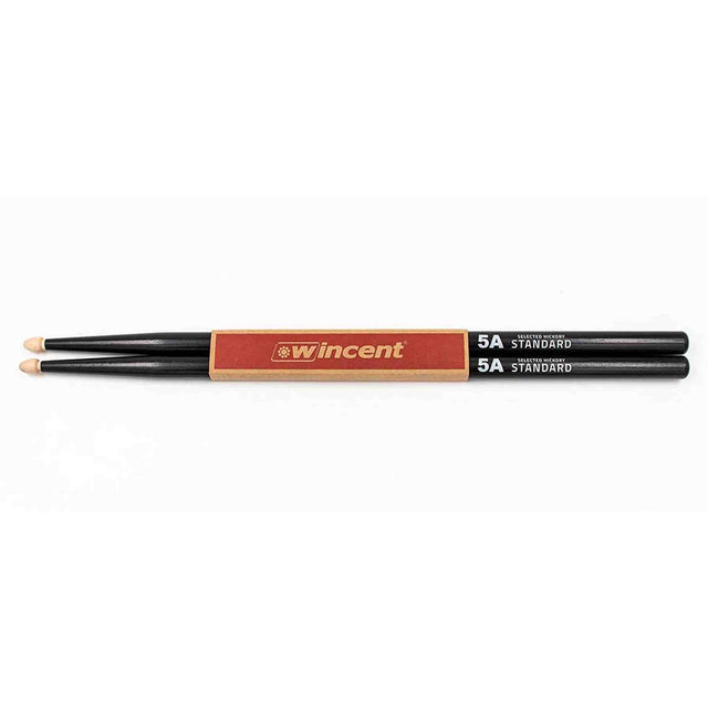 Wincent W-5ACB drumstokken 5A Black