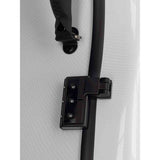 Leonardo CC-844-WH Pro Series cellokoffer 4/4 full carbon wit 3,8 kg