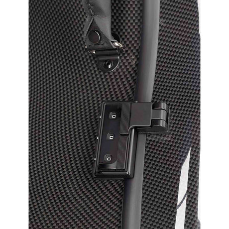 Leonardo CC-844-BK Pro Series cellokoffer 4/4 full carbon zwart 3,8 kg