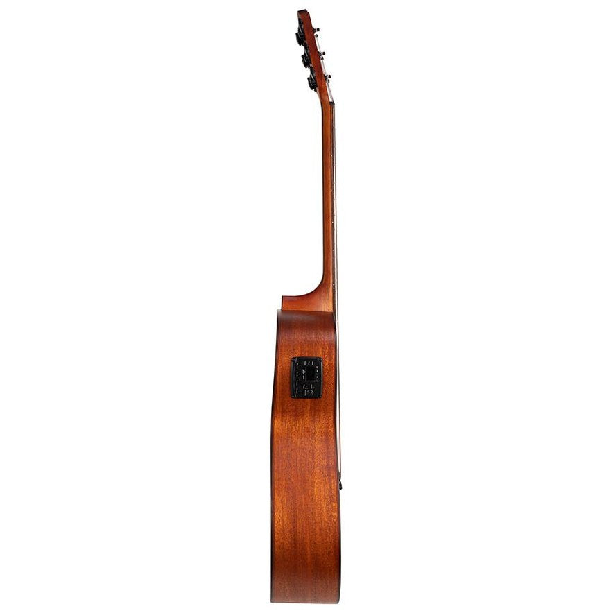 Bromo BAT2MCE Tahoma Series auditorium mahonie semi akoestische western gitaar