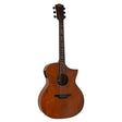 Bromo BAT4MCE Tahoma Series auditorium mahonie semi akoestische western gitaar