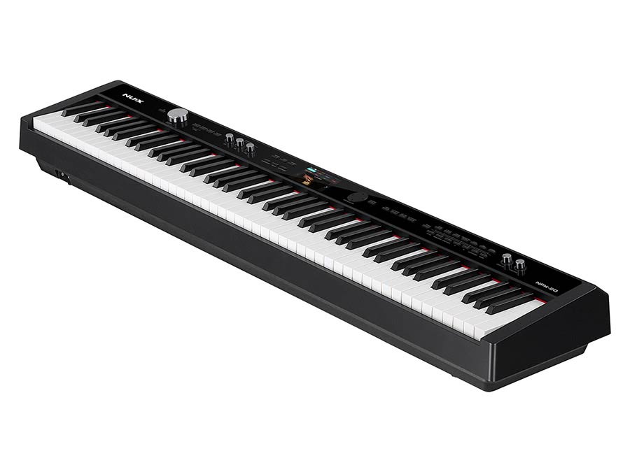 NUX NPK-20 Digitale Stage Piano Set 88 Toetsen met Houten Standaard