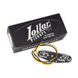 Lollar 10-201-112-14 enkele spoel pickup "Special S Midden", platte polen, perkament