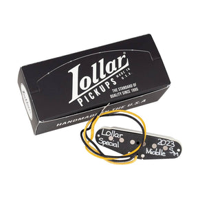 Lollar 10-201-112-14 enkele spoel pickup "Special S Midden", platte polen, perkament