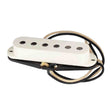 Lollar 10-202-113-14 Single Coil Pickup - "Sixty Four brug", flat poles, parchment