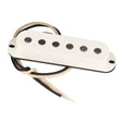 Lollar 10-203-111-14 Single Coil Pickup - "Vintage Blonde hals", flat poles, parchment