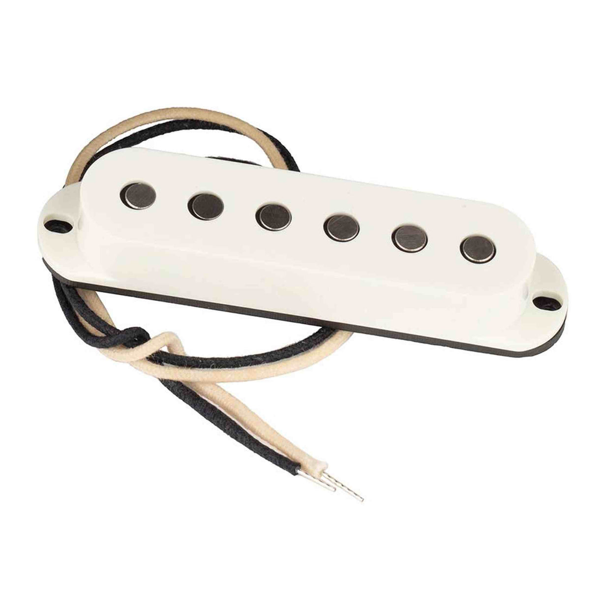 Lollar 10-203-111-14 Single Coil Pickup - "Vintage Blonde hals", flat poles, parchment