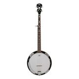 SX BJ405 5-snarige banjo met tas