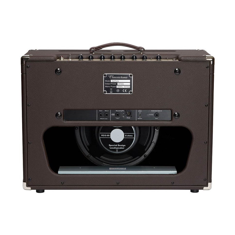Koch CTII20/C112 Classictone II Gitaarversterker – 20W Class A Combo, 3 Kanalen & Reverb