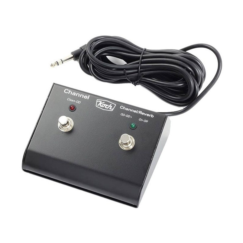 Koch CTII40/H Classictone II Versterkertop – 40W Class A, buizen, 3 kanalen, met footswitch