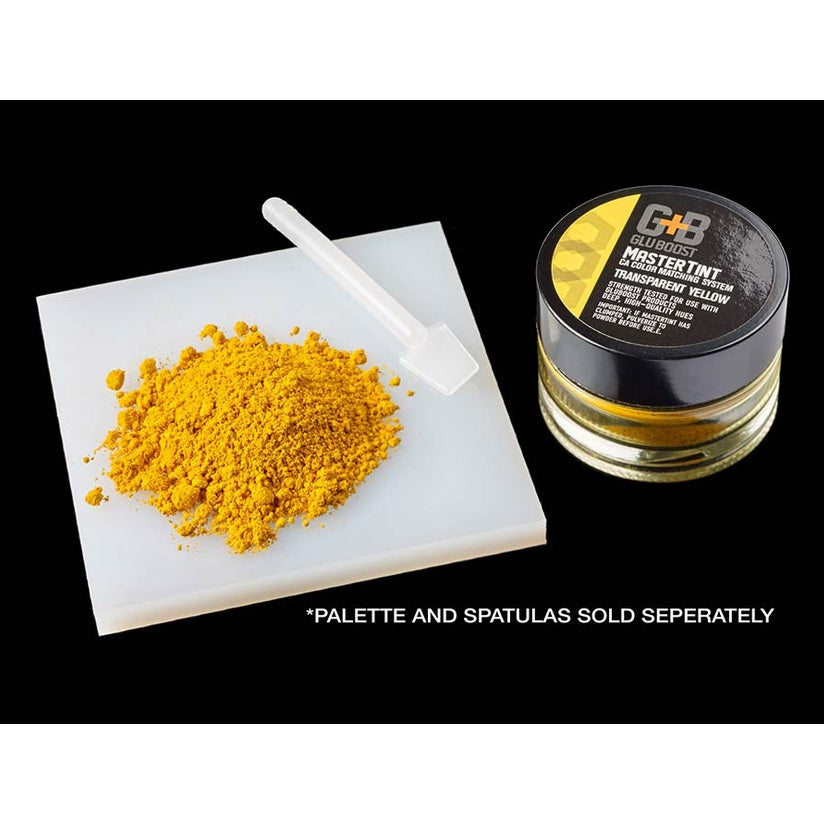 GluBoost GBMTJARYLW MasterTint Yellow – Geel Kleuradditief voor CA-lijm