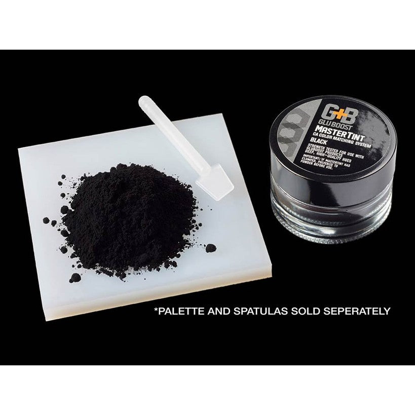 GluBoost GBMTJARBLK MasterTint Black – Zwart Kleuradditief voor CA-lijm