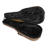 Royall TMP14CSC/NI Tampa Cut SC Tricone Resonator 14-Fret – Bell Brass, Nickel, Lipstick PU, Softcase