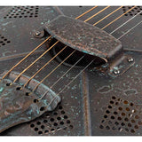 Royall TWE14SC/RE West End SC Resonator 14-Fret – Bell Brass, Heavy Relic, Biscuit Cone, Softcase