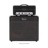 Koch KSC212OB/BS120 Speaker Cabinet – 2x12" 120W Open Back Gitaarcabinet met Zilver Speakerdoek