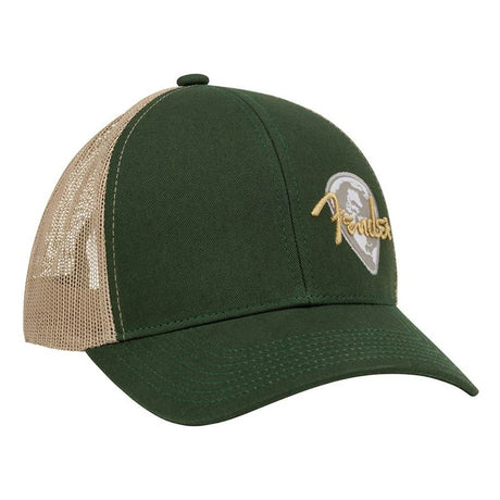 Fender 9122421400 Globe Pick Patch Pet – Groen Khaki