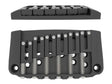 Hipshot HS4IBG06B Ibby HM Gitaarbrug Zwart