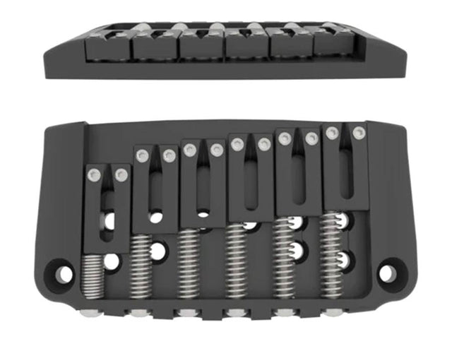 Hipshot HS4IBG06B Ibby HM Gitaarbrug Zwart