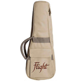 Flight DUC323 MAH Concert Ukulele met Mahogany Body, Bone Topkam en Aquila Super Nylgut Snaren