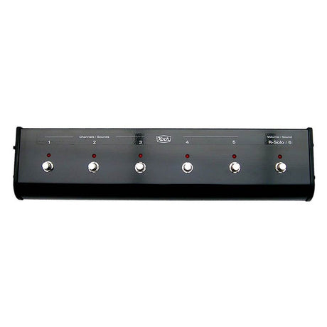 Koch FS6 6-way footswitch for Supernova