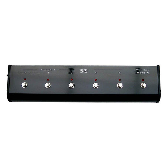 Koch FS6 6-way footswitch for Supernova