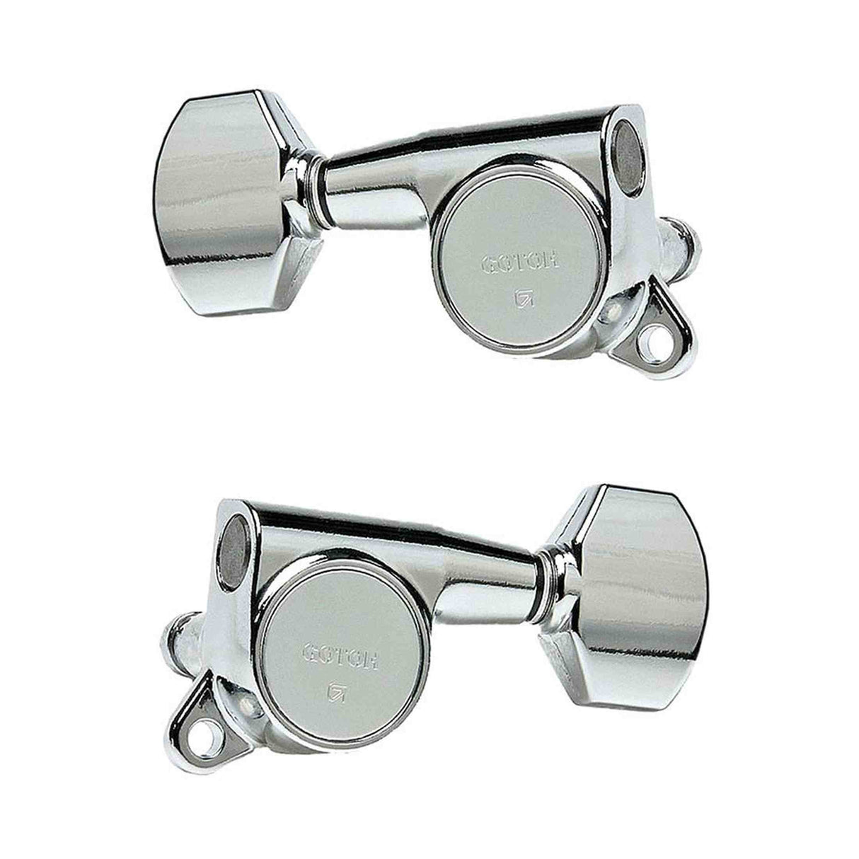 Gotoh GTH13831 SG381 stemmechanieken met 07 knoppen, 3L3R, chroom