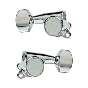 Gotoh GTH13831 SG381 stemmechanieken met 07 knoppen, 3L3R, chroom