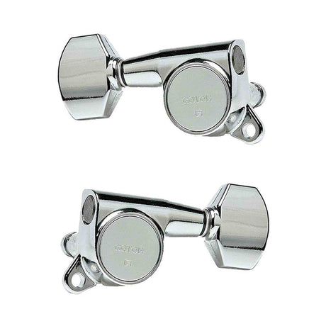 Gotoh GTH13831 SG381 stemmechanieken met 07 knoppen, 3L3R, chroom