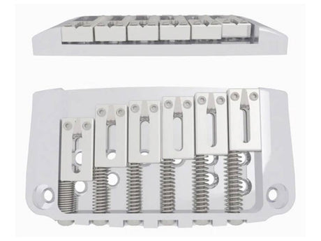 Hipshot HS4IBG06C Ibby HM Gitaarbrug Chroom