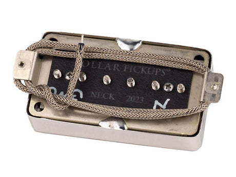 Lollar 10304-111121 Novel 90 Single Coil – Halspositie Zwart Mat