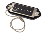 Lollar 103021113111 P-90 Dogear Single Coil – Brugpositie Hoog Model, Zwart
