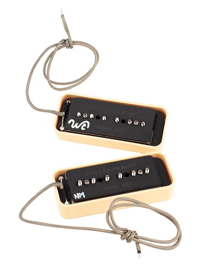 Lollar 10301-111513 P-90 Soapbar Single Coil Set – Hals & Brug, Crème