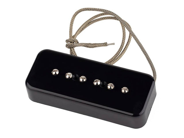 Lollar 10301-111111 P-90 Soapbar Single Coil – Halspositie Zwart