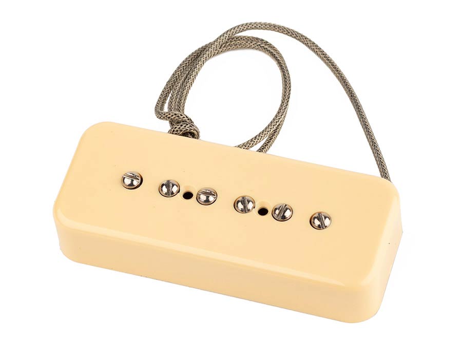 Lollar 10301-111313 P-90 Soapbar Single Coil – Brugpositie Crème