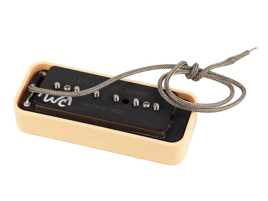 Lollar 10301-111313 P-90 Soapbar Single Coil – Brugpositie Crème